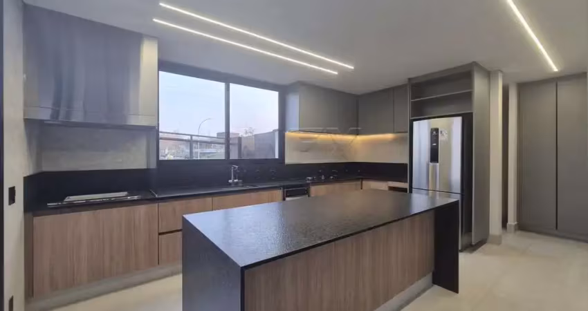 Casa com 3 dormitórios, 200 m² - venda por r$ 2.600.000,00 ou aluguel por r$ 13.000,00/mês - alphaville - bauru/sp