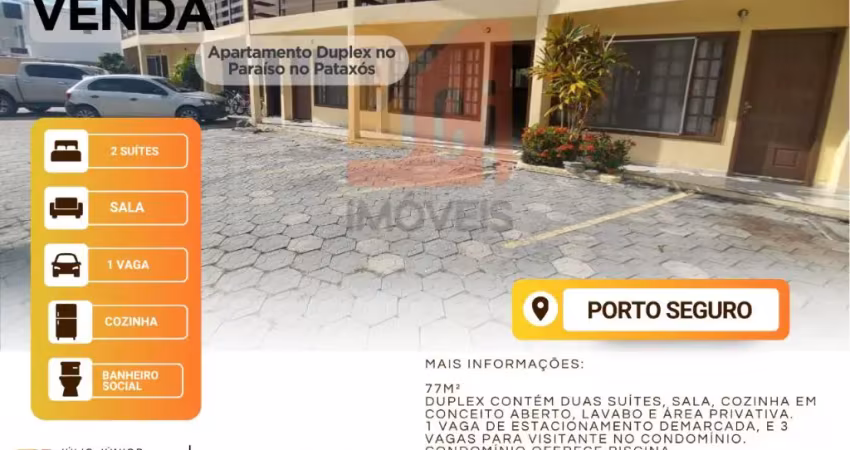 Apartamento Duplex no Paraiso no Pataxós, em Porto Seguro/BA