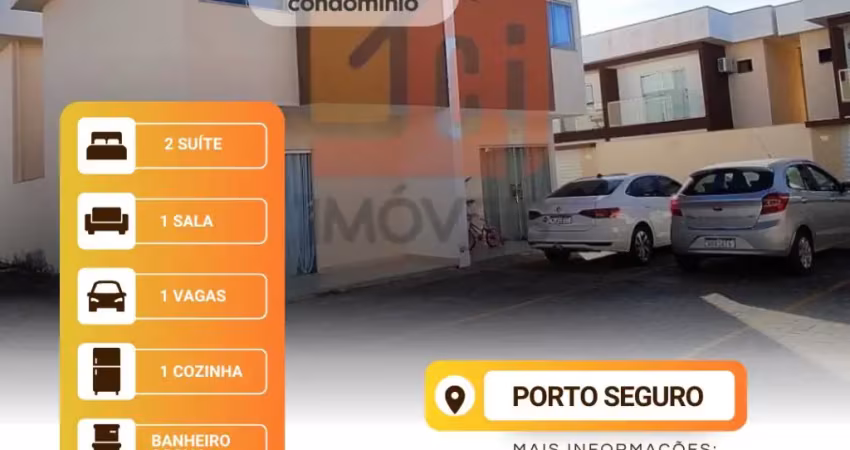 Casa Duplex em condomínio, Porto Seguro - BA