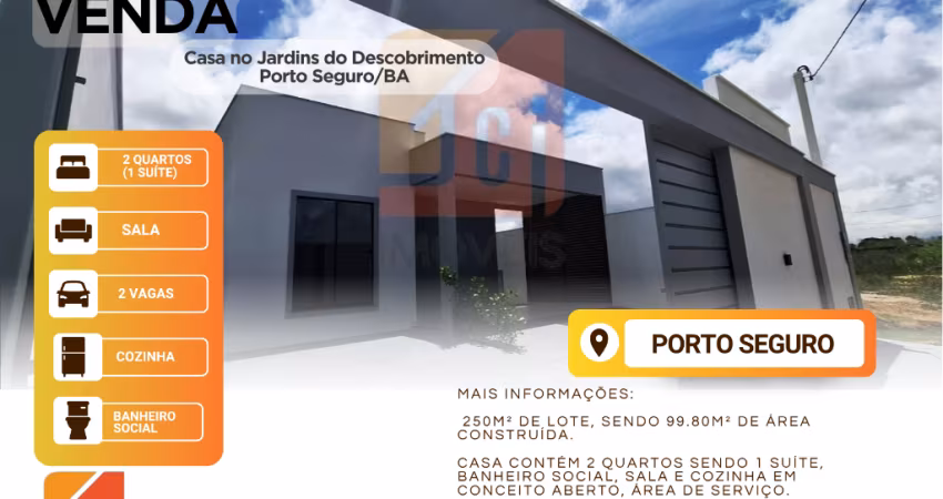 Casa no Jardins do Descobrimento, em Porto Seguro/BA