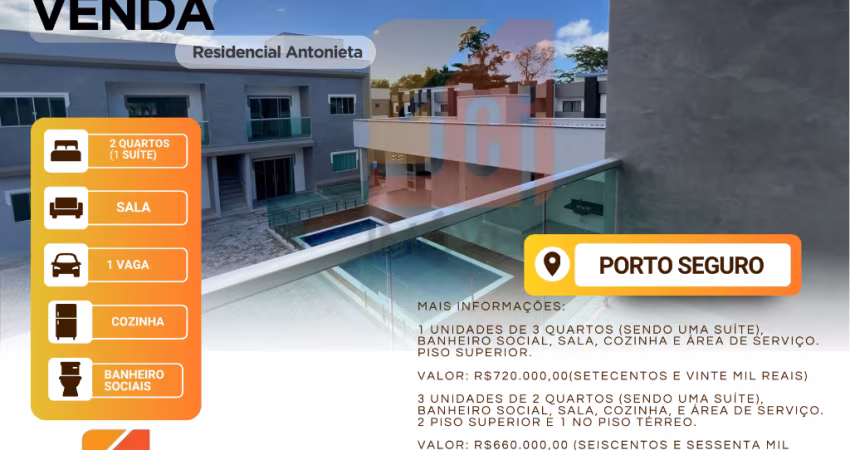 Oportunidade de investimento Residencial Antonieta, Porto Seguro/BA