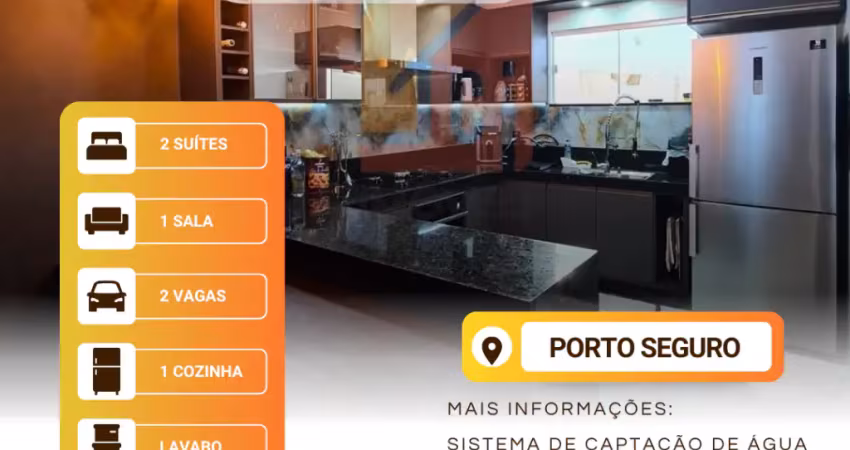 Casa no bairro Cambolo em Porto Seguro/BA
