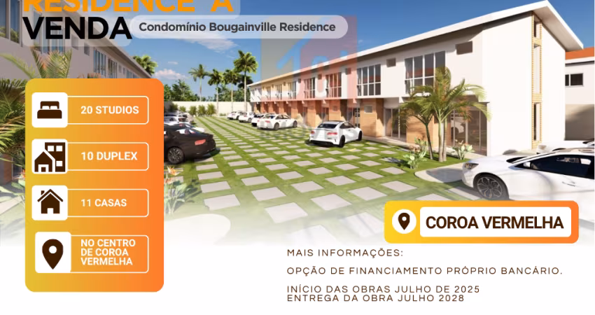 Condomínio Bougainville Residence - Coroa Vermelha /BA