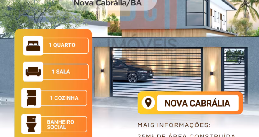 Stúdios no Mutary em Nova Cabrália/BA