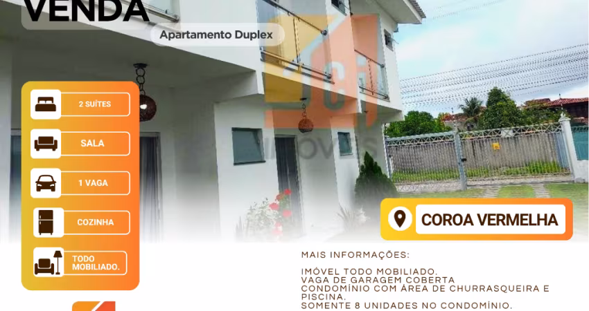 Apartamento Duplex em Coroa Vermelha/BA