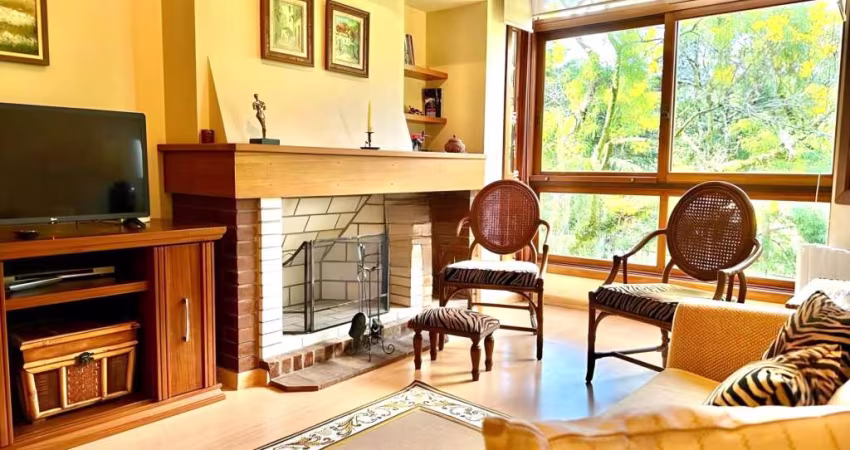 R$ 760.000 - LINDO APARTAMENTO NO CENTRO DE GRAMADO - 53M3 - MOBILIADO - 1 DORM - 1 VAGA