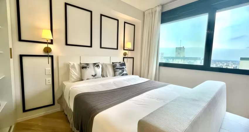 R$ 470.000 - LUCAS BY YOO - STUDIO - PORTEIRA FECHADA - VAGA - INFRA COMPLETA