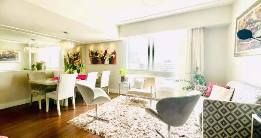 R$ 950.000 - EXCLUSIVIDADE - ESPETACULAR APARTAMENTO - REFORMADO - 108M2 - 3 DORM - VISTA