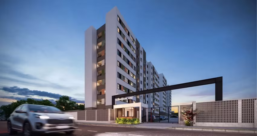 Apartamentos 2 quartos com sacada e churrasqueira proximo a uel emlondrina