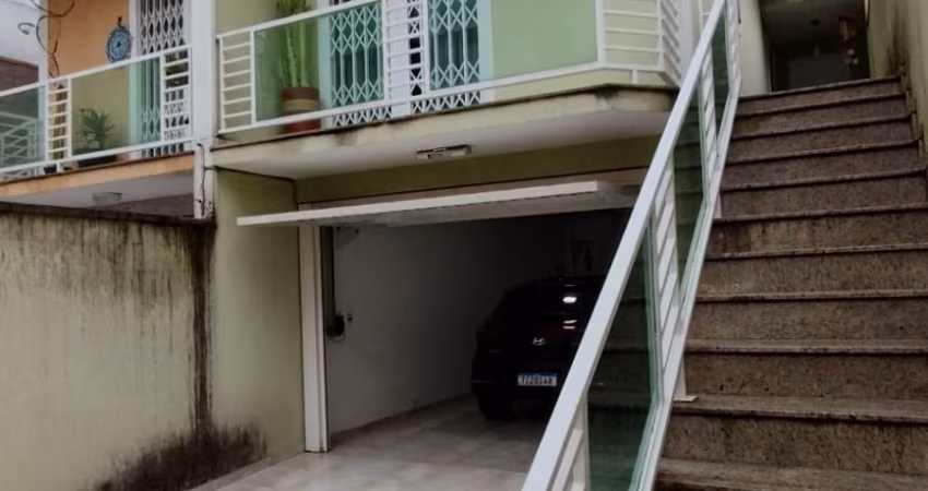Sobrado para venda com 141Mts, sala pra 2 ambientes, 3 quartos e 3 vagas em Vila Mazzei São Paulo / SP