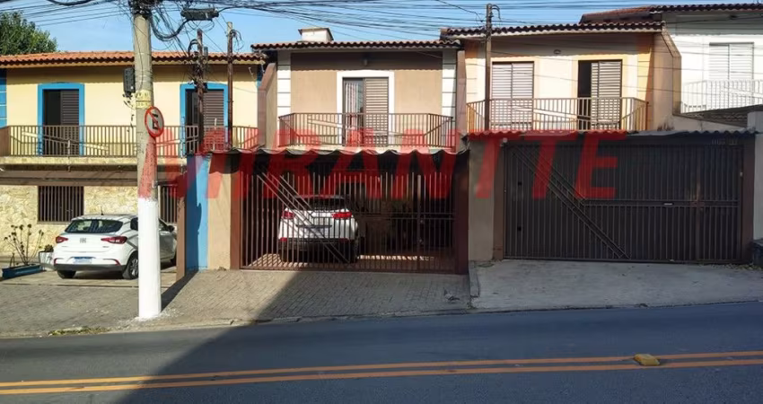 Sobrado para Venda com 136MTS², sala pra 2 ambientes, 3 quartos, 2 vagas de garagem - Casa Verde, São Paulo