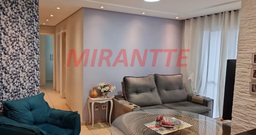 Apartamento à venda 54Mts², com sala para 02 ambientes, 02 quartos, 1 vaga Imirim São Paulo SP