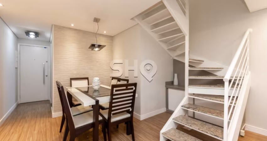 Cobertura Duplex 100 metros quadrados no lauzane