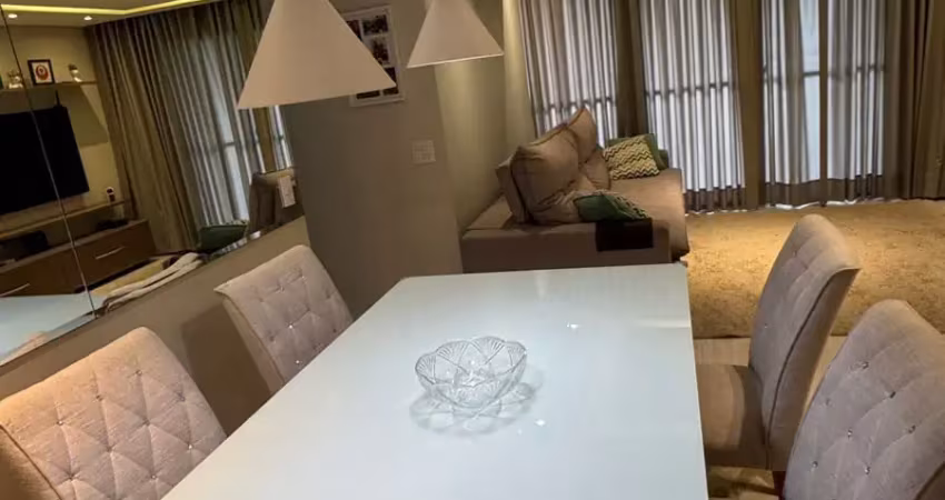 Lindo apartamento com 88mts, 3 quartos, 2 banheiros e 2 vagas de garagem