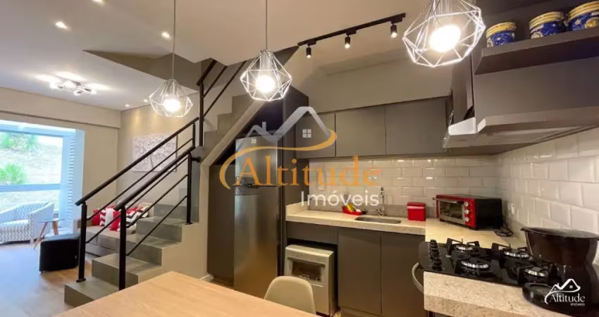 Lindo Apartamento Mobiliado e Decorado no Gaudi Loft Design