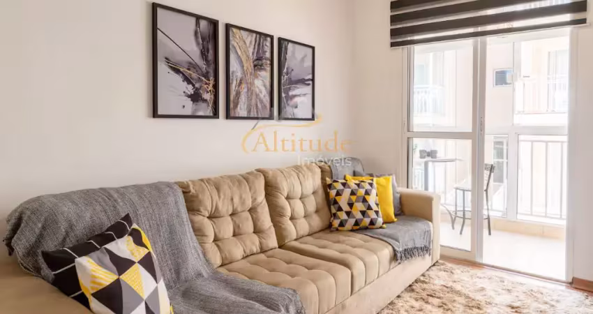 Oportunidade em campos do jordão! apartamento com varanda envidraçada e decoração impecável