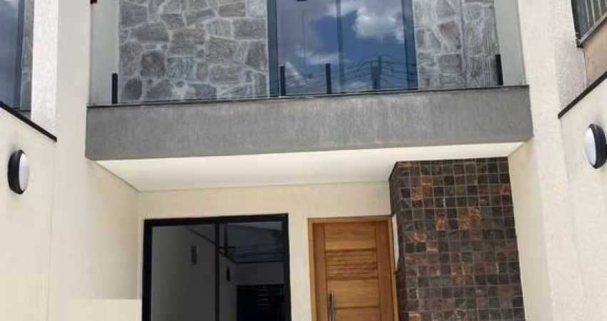Lindos sobrados novos à venda na Sabará, Zona Sul de São Paulo.