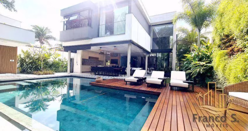 Casa com 6 dormitórios à venda, 480 m² por R$ 13.000.000,00 - Riviera Módulo 18 - Bertioga/SP