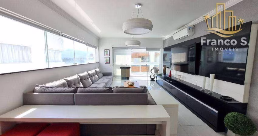 Cobertura com 4 dormitórios para alugar, 216 m² por R$ 4.500,00/dia - Riviera - Módulo 7 - Bertioga/SP