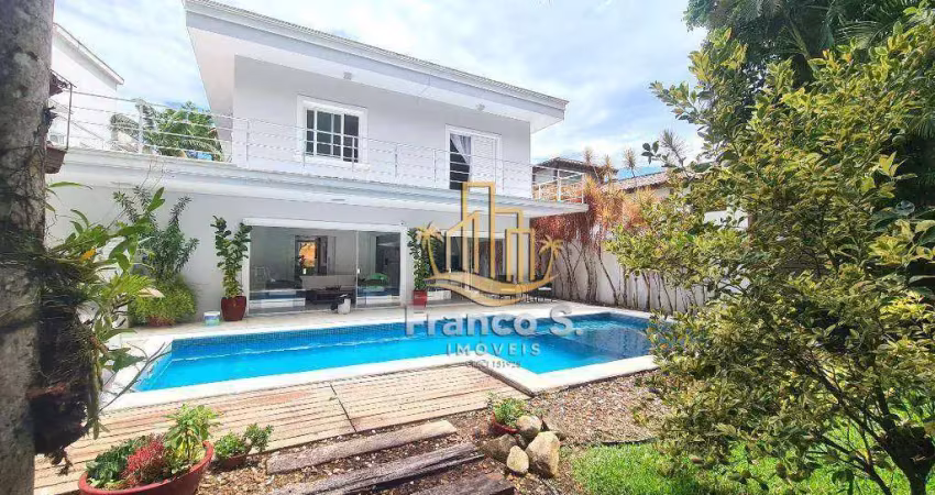 Casa com 5 dormitórios para alugar, 450 m² por R$ 5.500,00/dia - Riviera Módulo 20 - Bertioga/SP