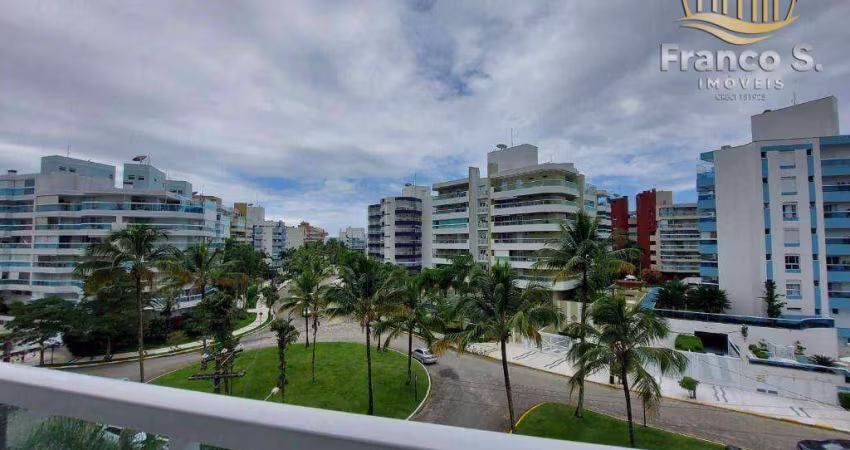 Apartamento com 3 dormitórios para alugar, 102 m² por R$ 2.000/dia - Riviera Módulo 2 - Bertioga/SP