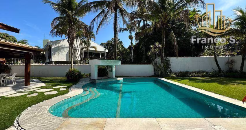 Casa com 4 dormitórios para alugar, 1 m² por R$ 7.000,00/dia - Riviera Módulo 04 - Bertioga/SP