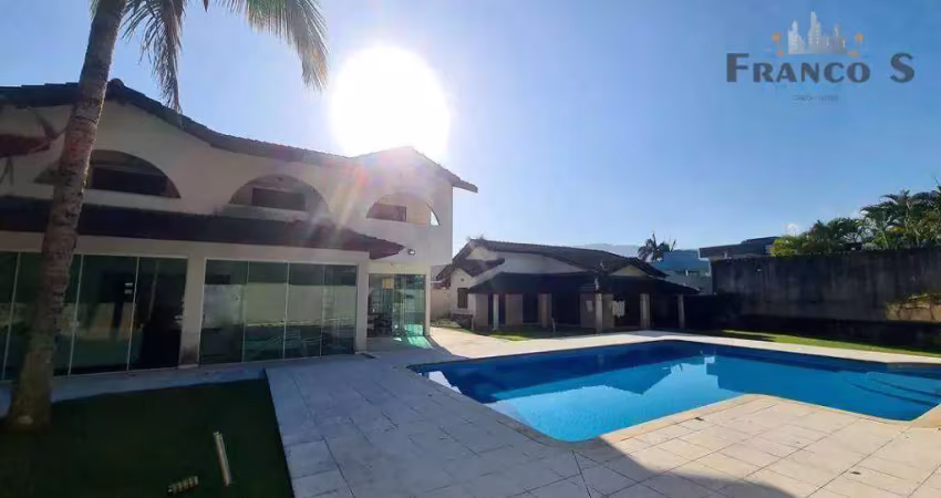 Casa com 6 dormitórios à venda, 400 m² por R$ 1.990.000,00 - Morada da Praia - Bertioga/SP