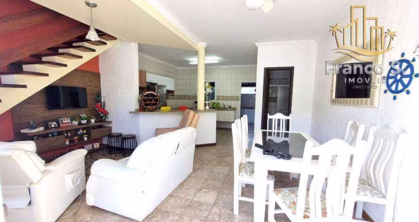 Village com 2 dormitórios à venda, 86 m² por R$ 600.000 - Maitinga - Bertioga/SP