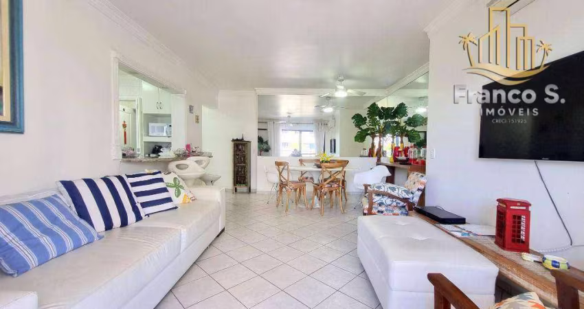 Apartamento com 3 dormitórios à venda, 100 m² por R$ 1.900.000 - Riviera Módulo 6 - Bertioga/SP