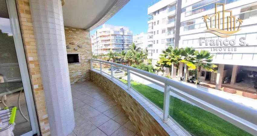 Apartamento com 2 dormitórios à venda, 88 m² por r$ 2.350.000,00 - riviera - módulo 7 - bertioga/sp