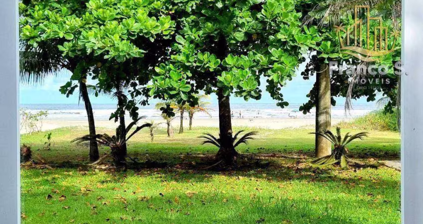 Villagio pé na areia com vista mar