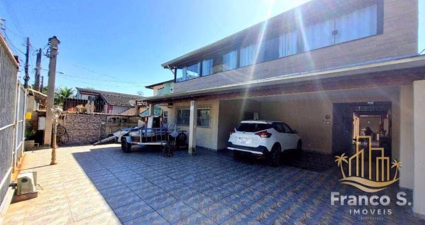 Casa com 3 dormitórios à venda, 340 m² por R$ 980.000,00 - Jardim Indaiá - Bertioga/SP