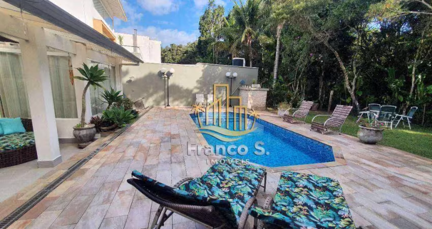 Casa térrea à venda com 4 dormitórios,  sendo 4 suítes - riviera de são lourenço - bertioga/sp