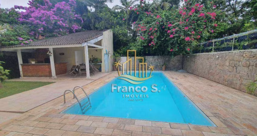 Casa com 4 dormitórios, 234 m² - venda por R$ 2.300.000,00 ou aluguel por R$ 0,01/dia - Riviera - Módulo 26 - Bertioga/SP