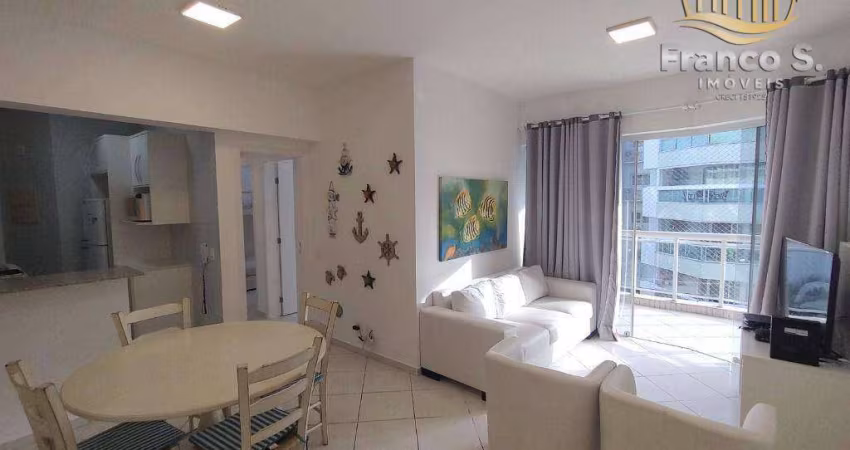 Apartamento com 3 dormitórios para alugar, 82 m² por R$ 10.000/mês - Módulo 07 - Jequitibás - Bertioga/SP