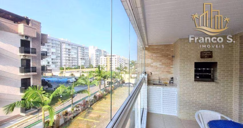 Apartamento com 3 dormitórios à venda, 89 m² por R$ 910.000,00 - Centro - Bertioga/SP