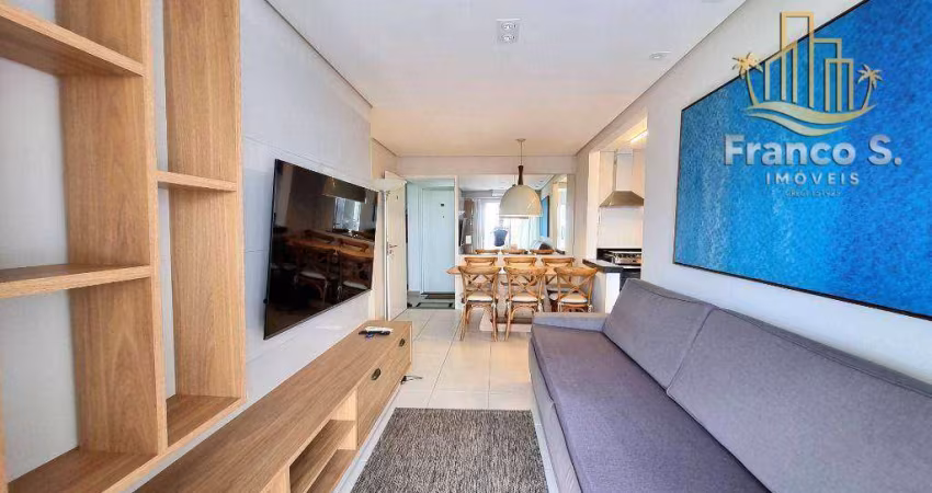 Lindo apartamento com vista mar