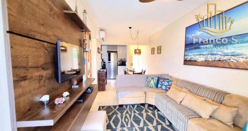 Apartamento com 2 dormitórios, 78 m² - venda por R$ 810.000 ou aluguel por R$ 5.500/mês - Maitinga - Bertioga/SP