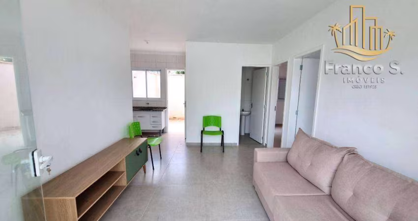 Village com 2 dormitórios à venda por R$ 460.000 - Centro - Bertioga/SP