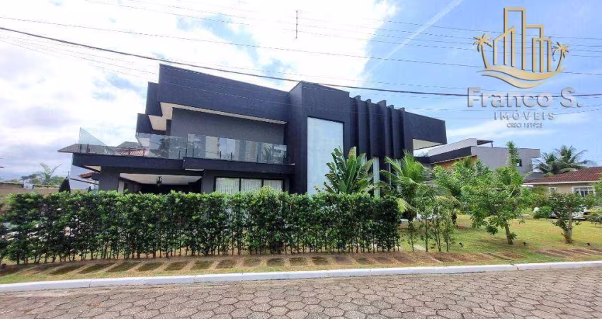 Linda casa em condominio com 6 dormiitórios