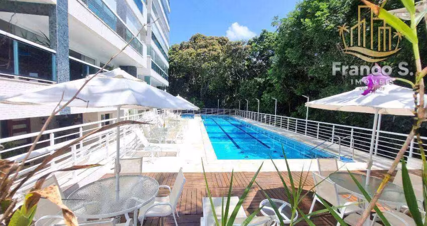 Apartamento com 2 dormitórios à venda, 80 m² por r$ 2.120.000 - riviera  módulo 8 - bertioga/sp
