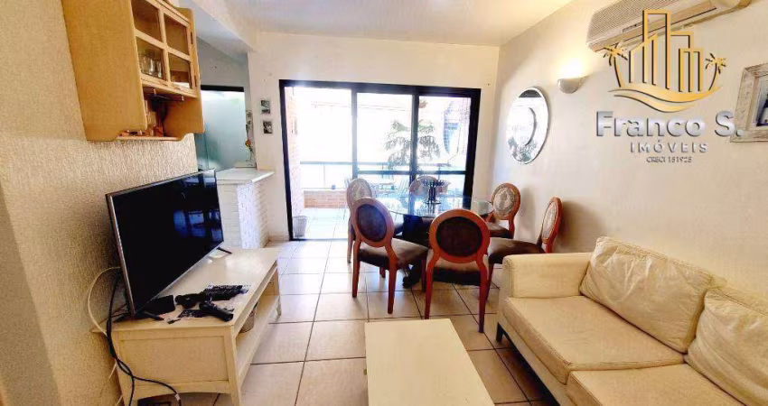Apartamento com 3 dormitórios à venda, 68 m² por R$ 1.470.000 - Riviera Módulo 06 - Bertioga/SP