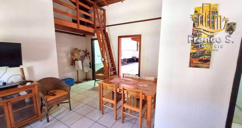 Village com 2 dormitórios à venda por R$ 585.000 - Jardim Paulista - Bertioga/SP