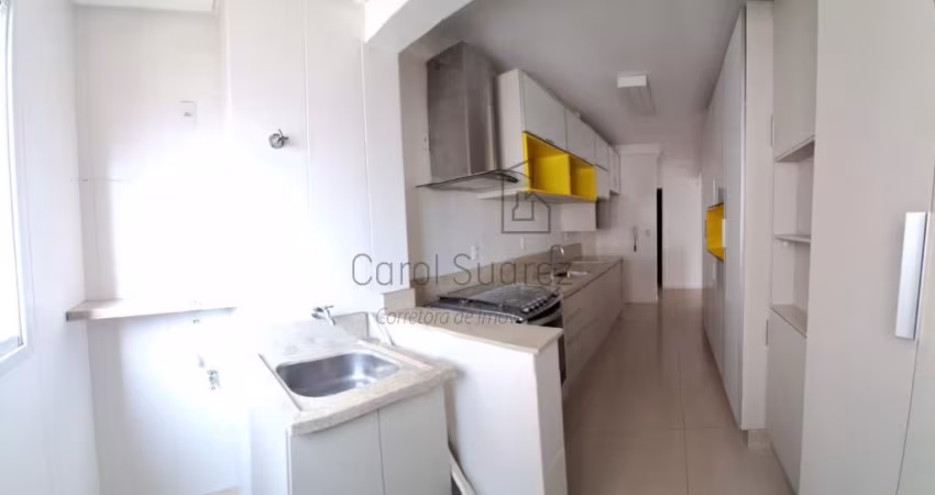 Apartamento Semimobiliado 3 dormitórios em Barreiros/SJ