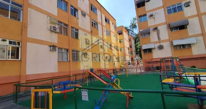 Apartamento à venda em rio de janeiro, freguesia jacarepaguá, com 2 quartos, 54m²