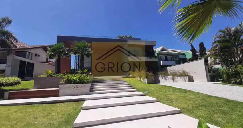 Casa de condomínio à venda, no condomínio mansões, , barra da tijuca, com 5 quartos, 1024m²