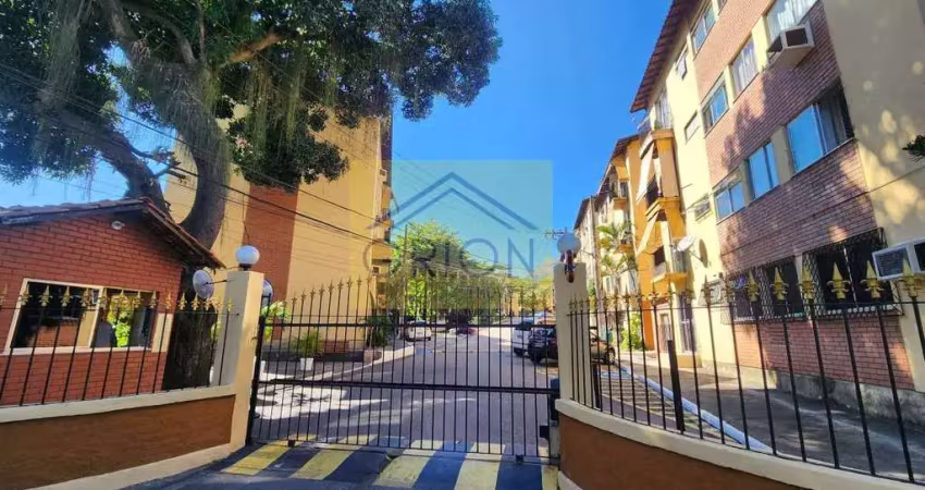 Apartamento à venda em rio de janeiro, freguesia (jacarepaguá), com 2 quartos, 54m²