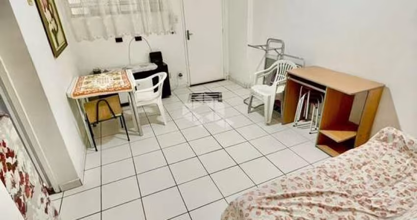 apartamento a venda na praia grande, bairro tupi, 1 quarto e 1 vaga