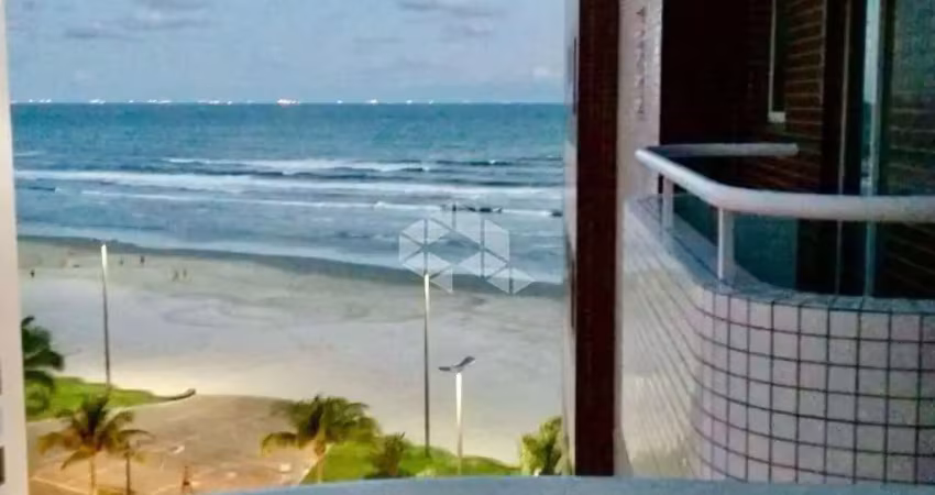 Apartamento a venda na praia grande, bairro caiçara com 1 quarto e 1 vaga