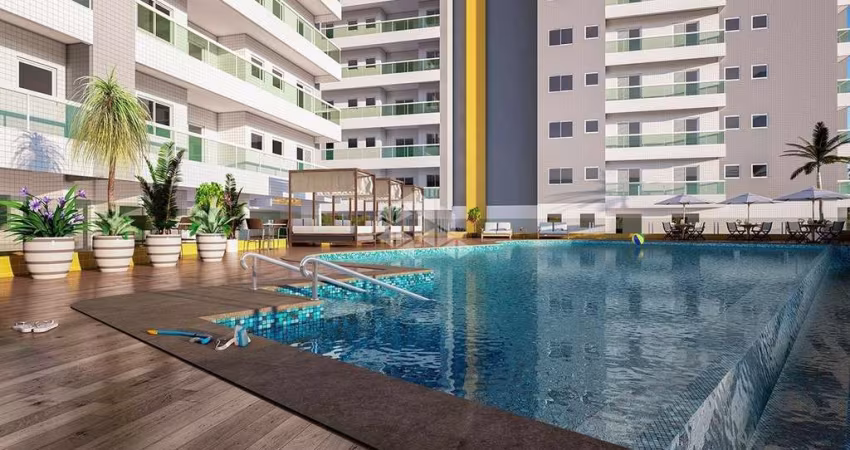 apartamento de alto padrão a venda na praia grande, com 3 quartos, 3 suites e 2 vagas